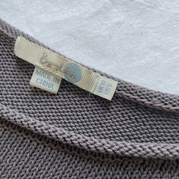 Boden cotton sweater tunic dress - Picture 4 of 6